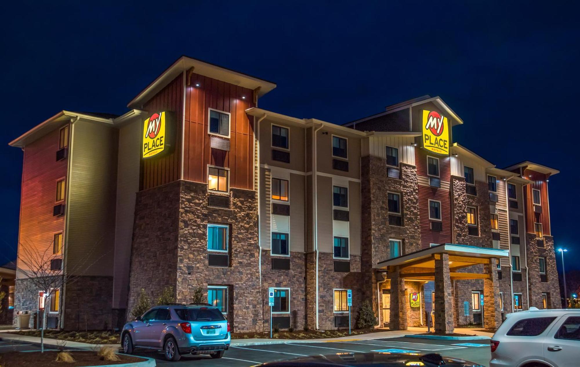 My Place Hotel- Nashville East-140/lebanon, Tn 2* Lebanon