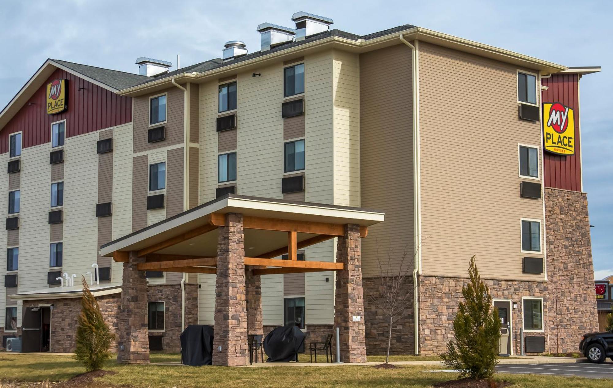 Hotel My Place Hotel- Nashville East-140/lebanon, Tn